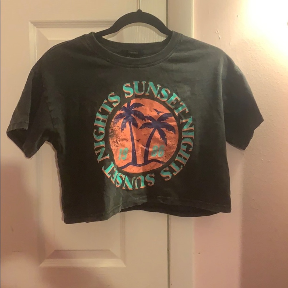 Black Short Sleeve Shirt